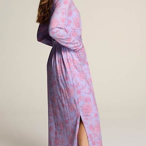 L(16/18) NEW Sleep Ultrasoft Patch-Pocket Robe NWT - Picture 6 of 7